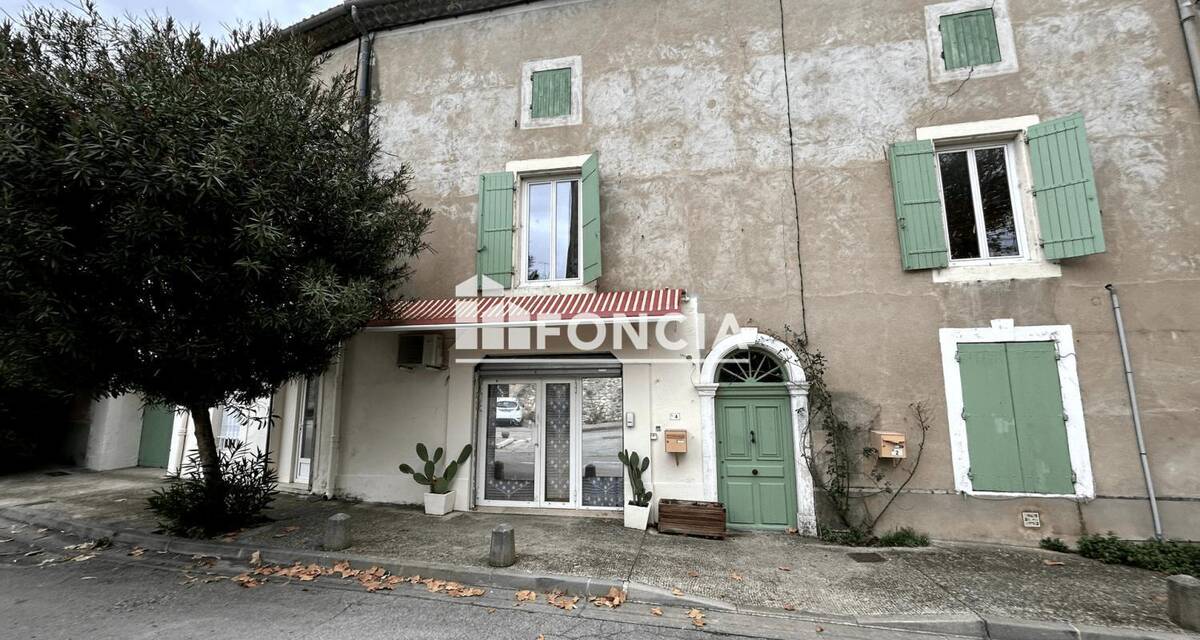 Maison à SAINT-GENIES-DE-MALGOIRES