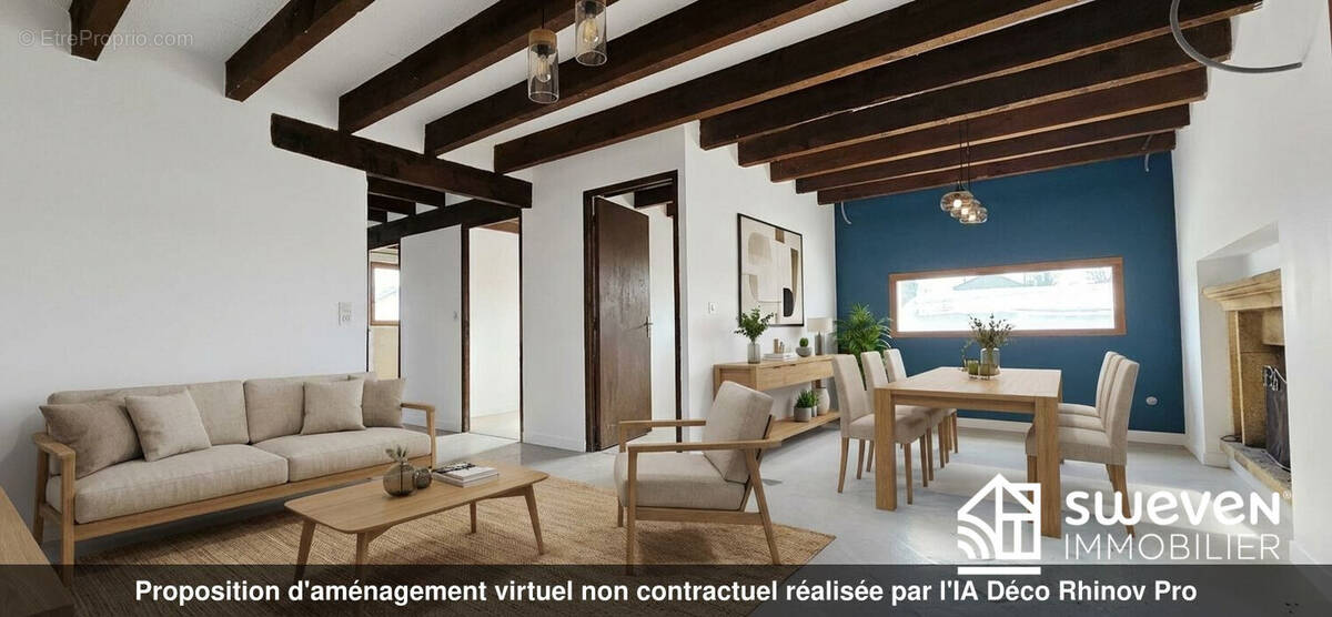 Maison à MONTPEZAT-DE-QUERCY