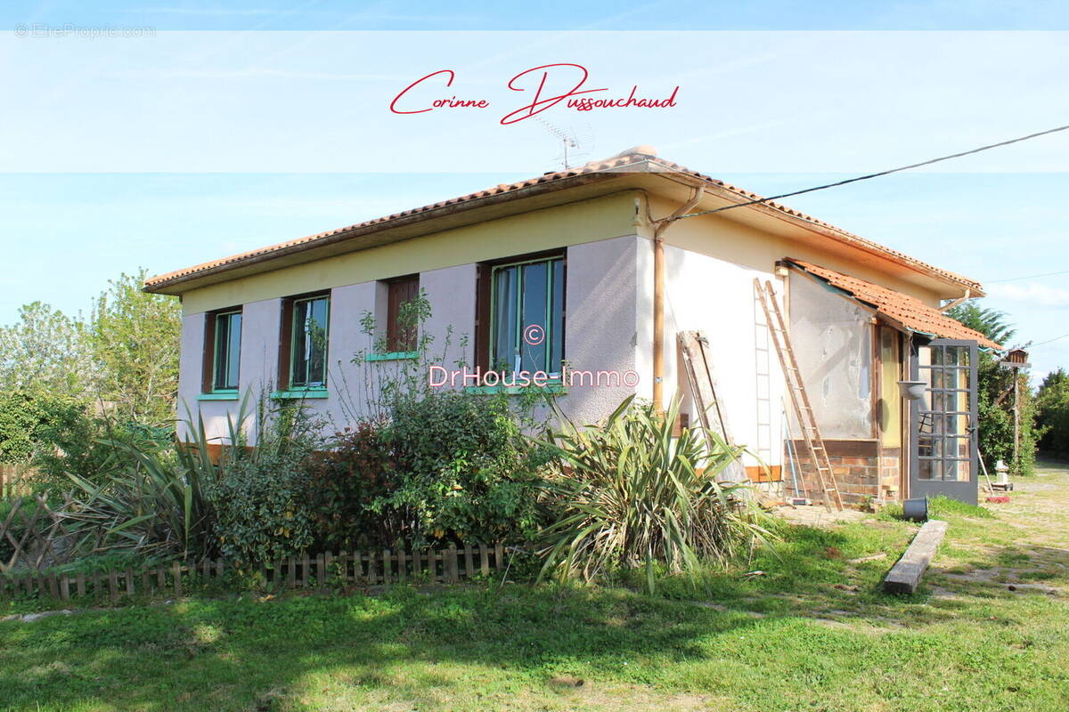 Maison à CHASSENON
