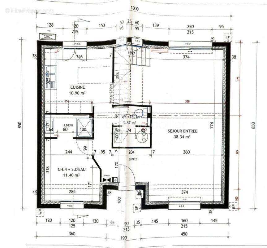 Maison à SEMBLANCAY