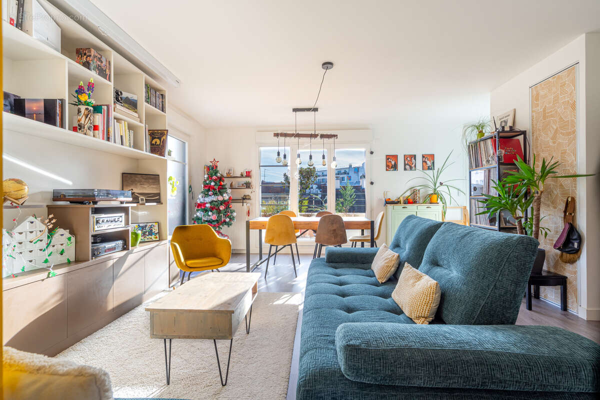 Appartement 4 pièces avec grande terrasse à Saint ouen - photo 2