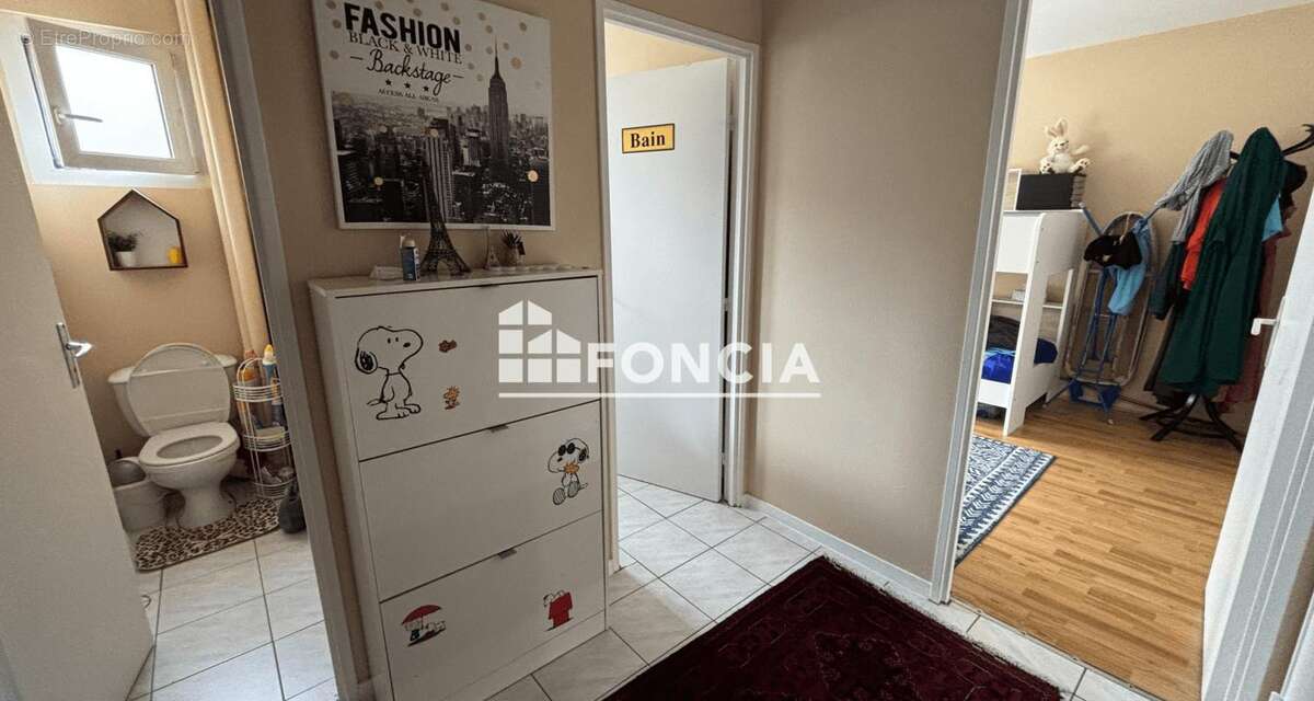 Appartement à EVREUX