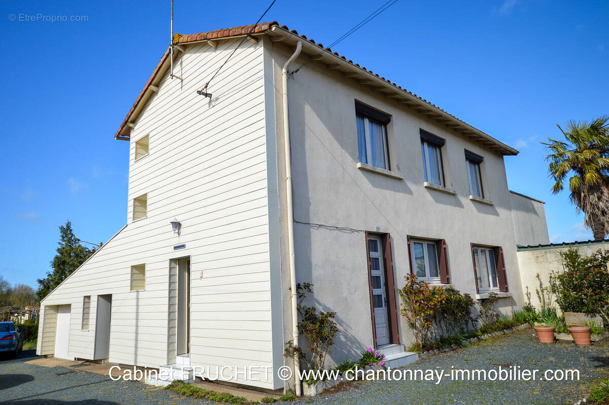 Maison à CHANTONNAY