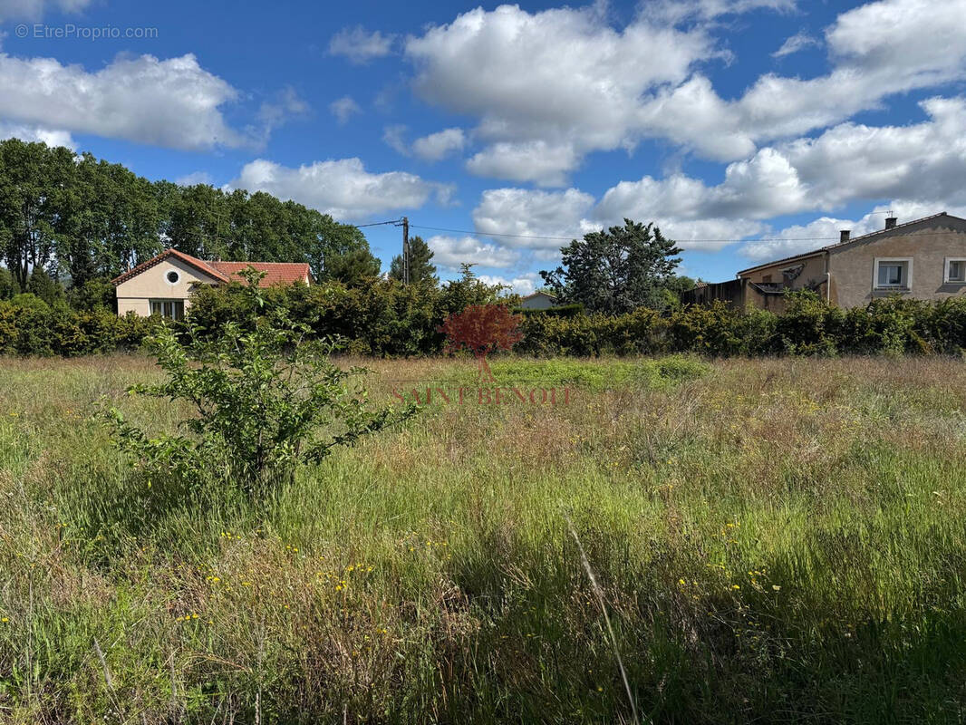 Terrain à ANIANE