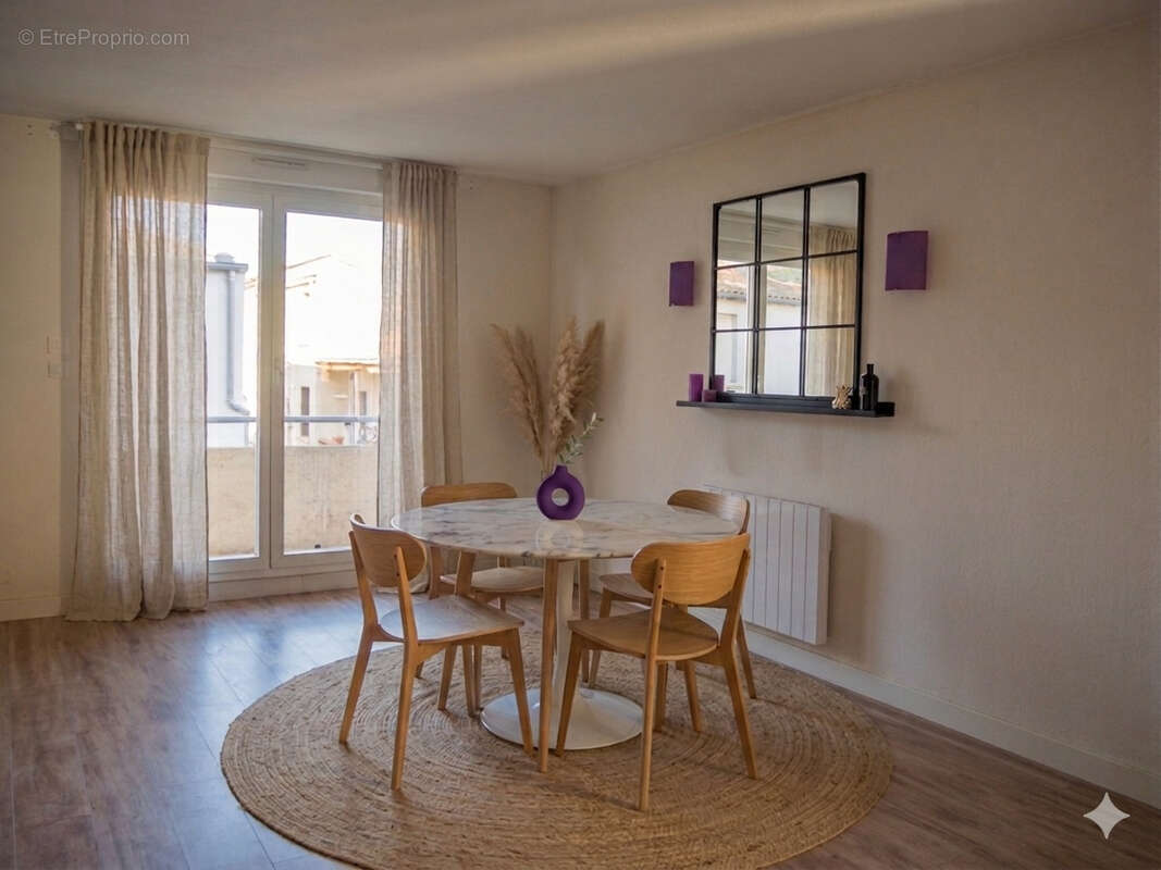 Appartement à AUBAGNE