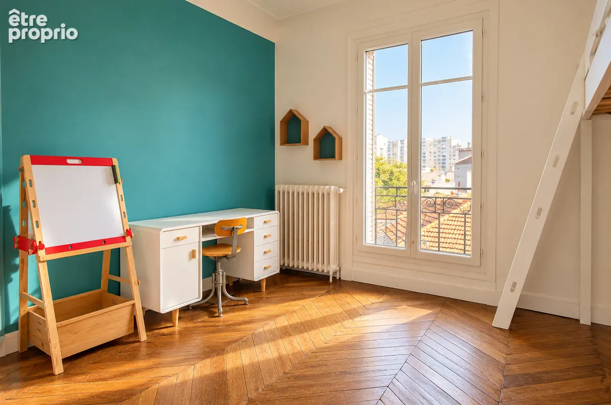 Appartement Chaville 4 pièce(s) 81 m2 duplex jardin - photo 7
