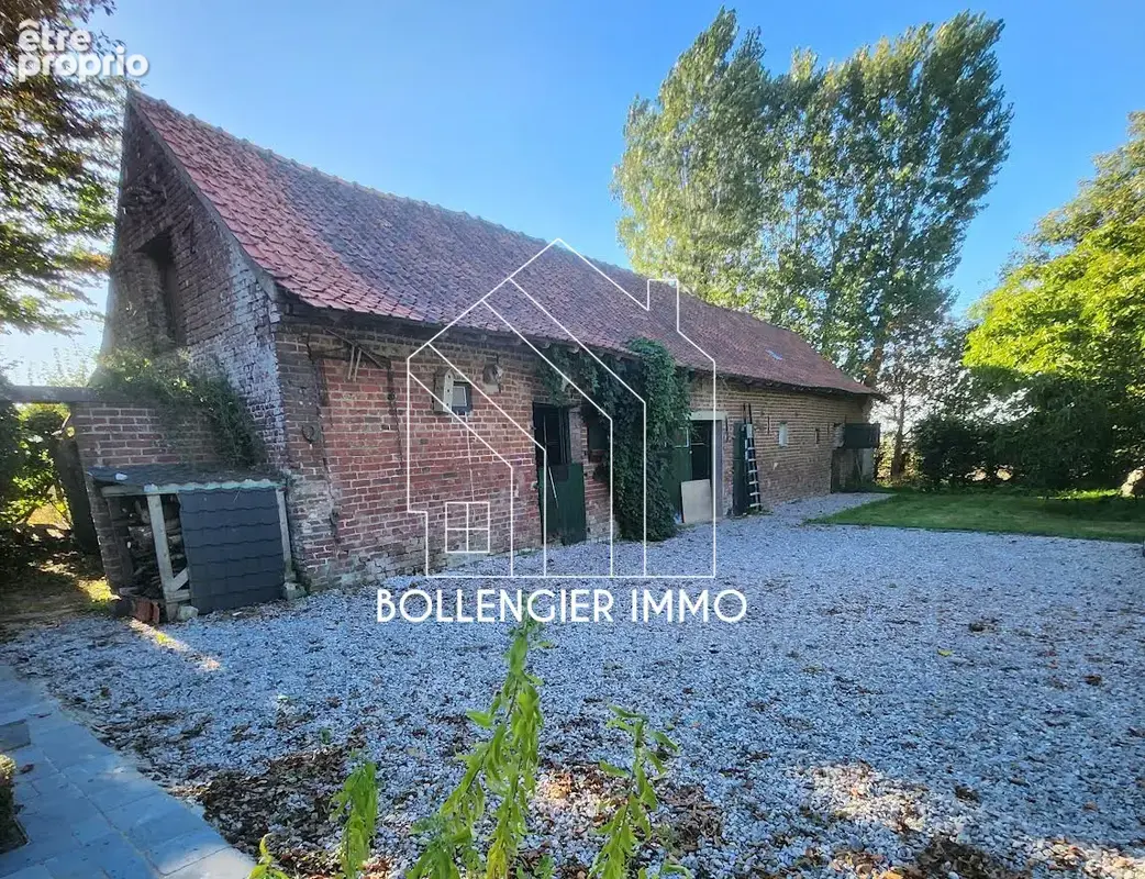 Propriété flamande, entièrement rénovée, sise en campagne casseloise - photo 5