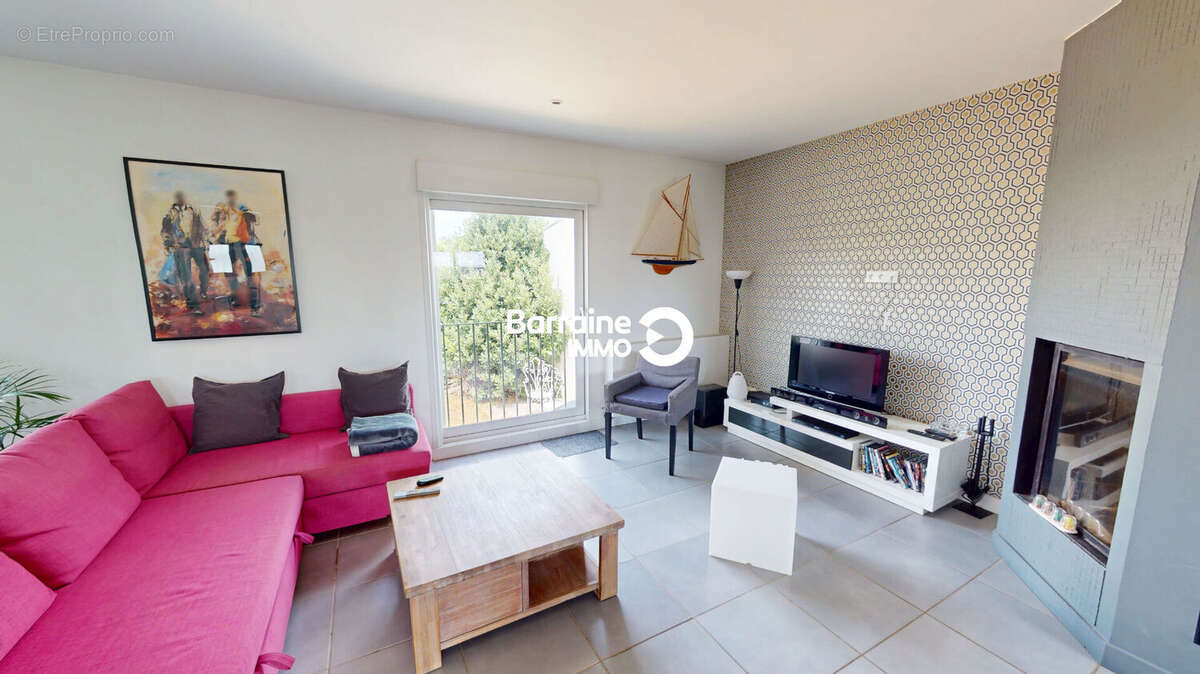 A vendre brest saint marc maison t5 125m² 3 chambres jardin - photo 4