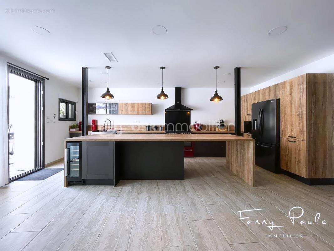 Maison à PUISSERGUIER