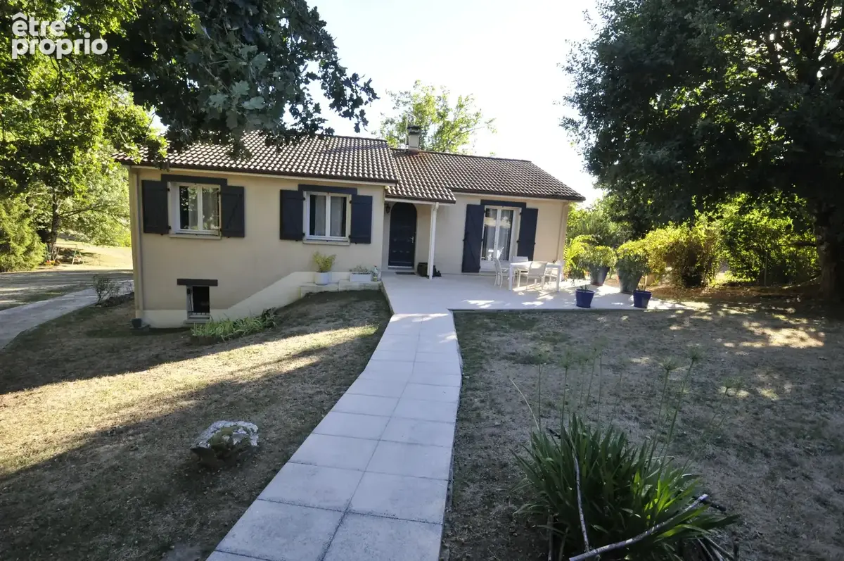 Maison à BOISSEUIL