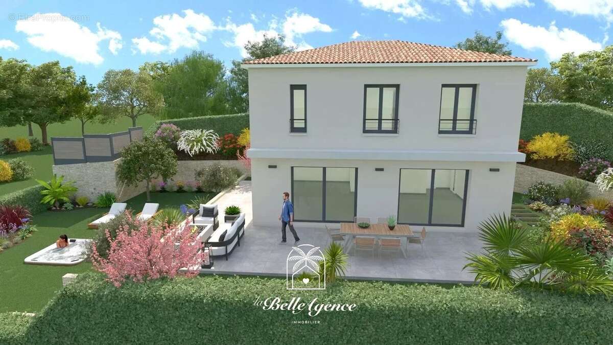 Maison à SAINT-LAURENT-DU-VAR