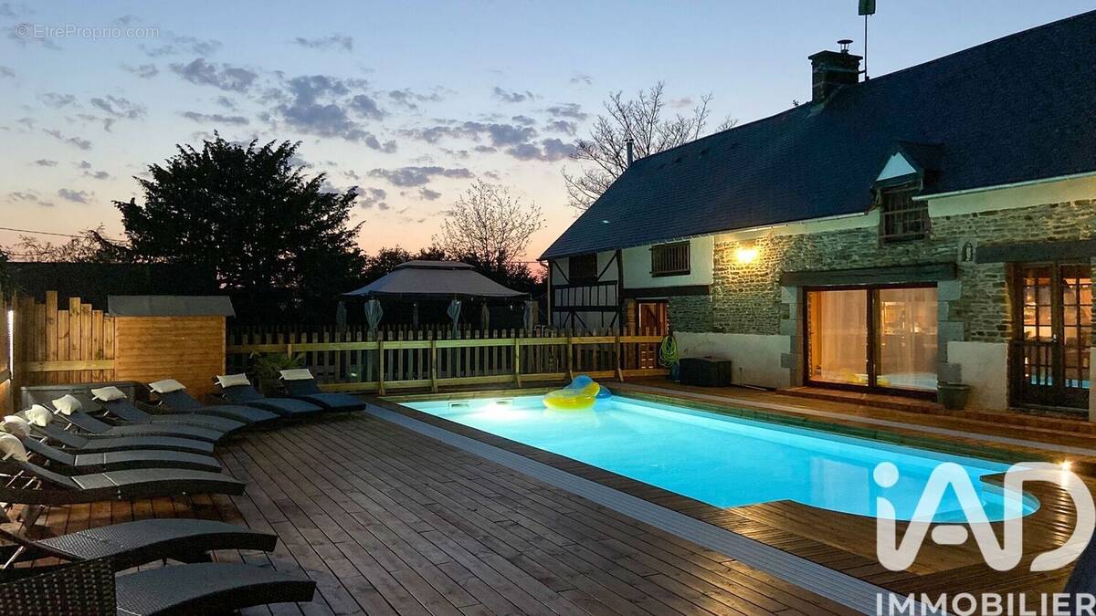 Photo 1 - Maison à PONTORSON