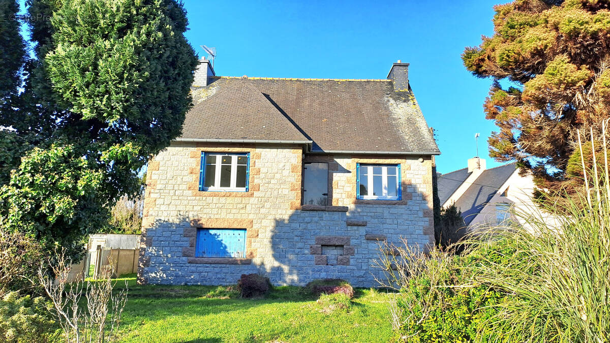 Maison à TREGASTEL