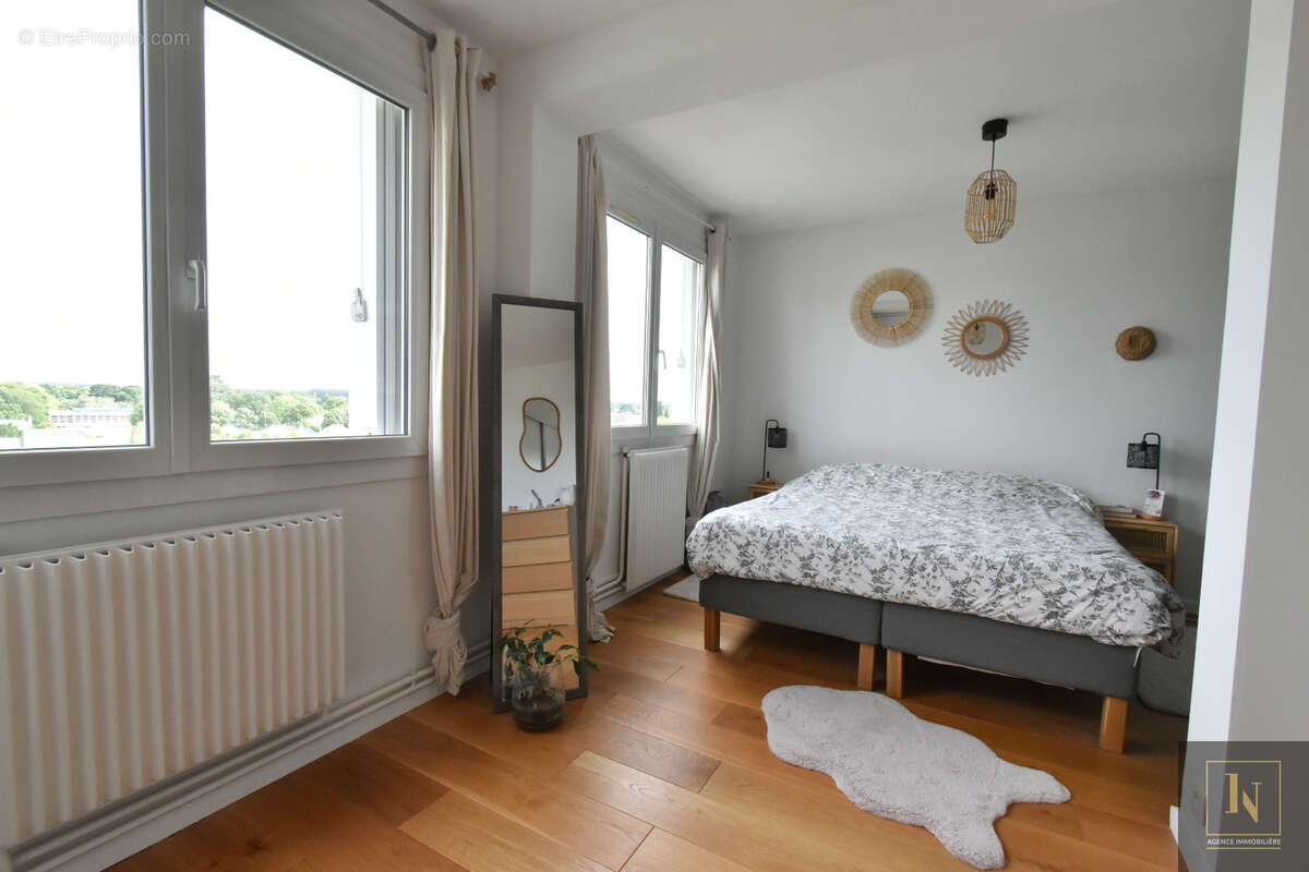 Nantes, appartement  81m2 en dernier étage avec ascenseur et balcon. - photo 6