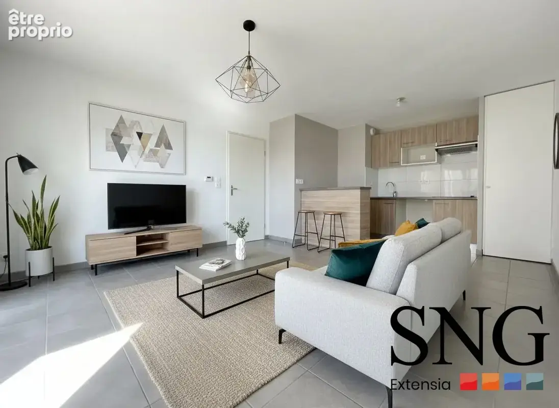 Appartement 60 m² à Toulouse  - photo 2