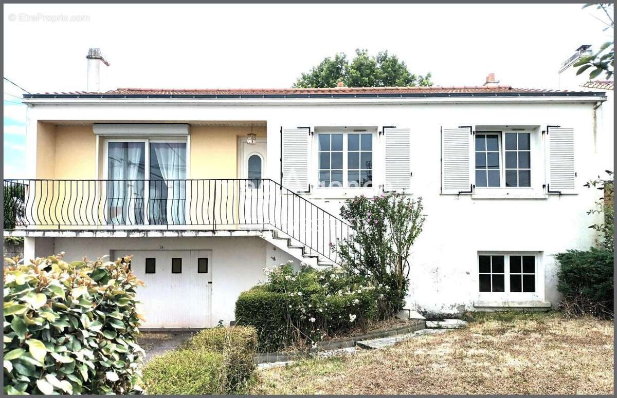 Maison à BEAUVOIR-SUR-MER
