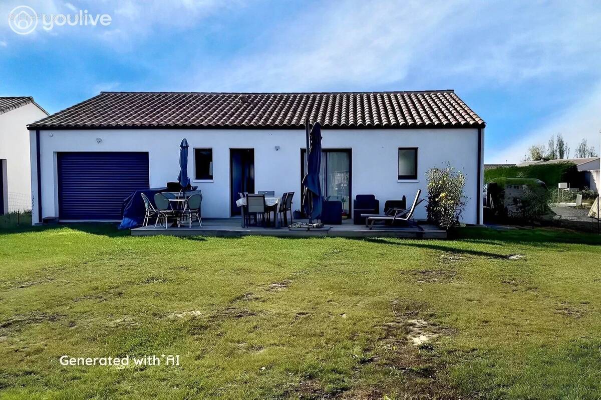 Maison à L&#039;ILE-D&#039;OLONNE