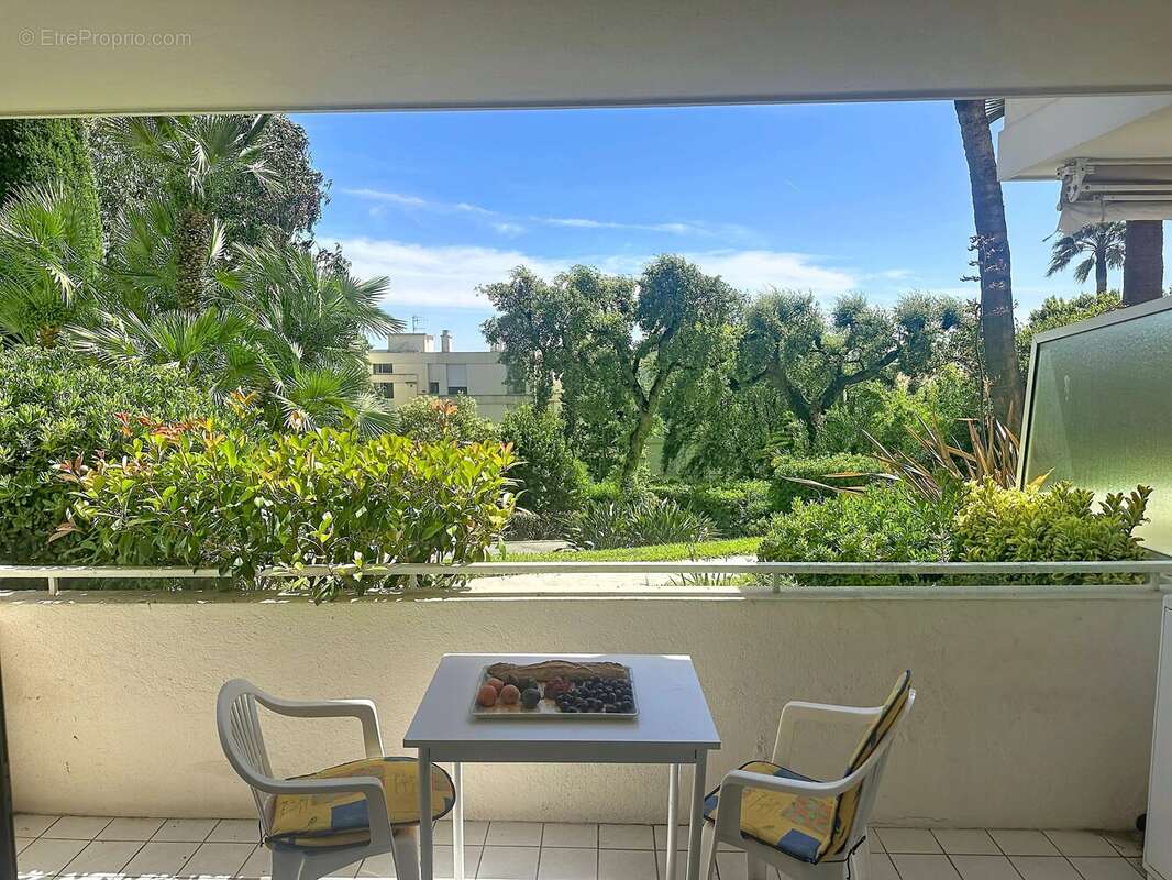 Cannes – basse californie  studio rdj avec terrasse – résidence de standing - photo 2