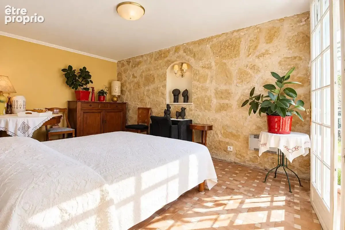 Cap d'ail - villa 350m²  terrain 1425m²  vue mer - photo 17