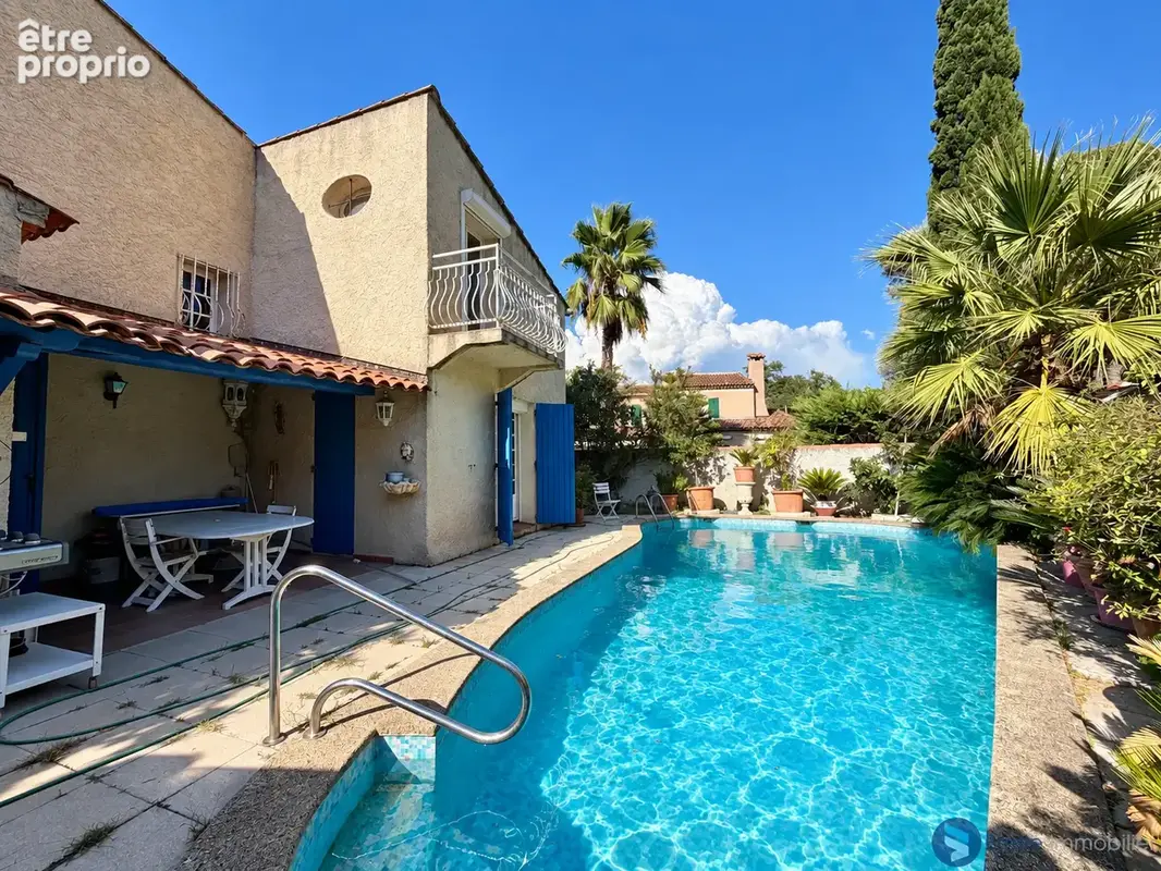 Toulon   les ameniers / cap brun   villa 180 m2   4 chambres   piscine - photo 2