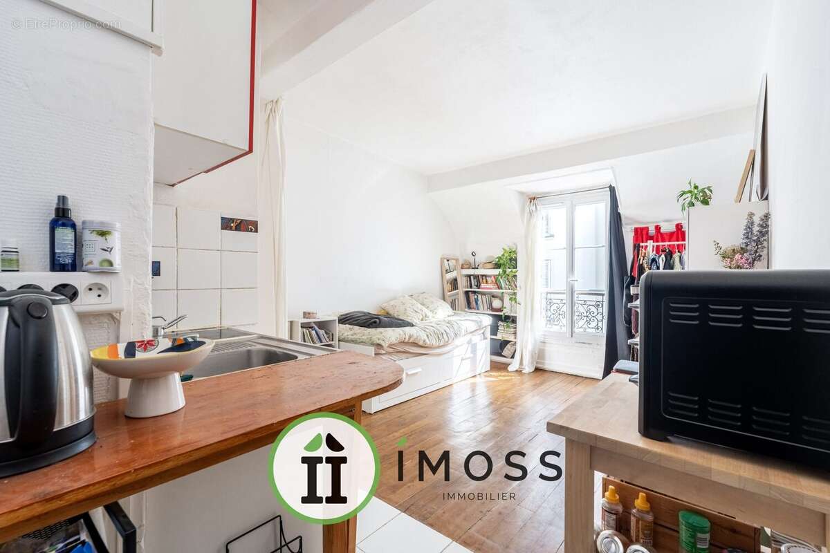 Appartement 18 m² à Paris-19e  - photo 7