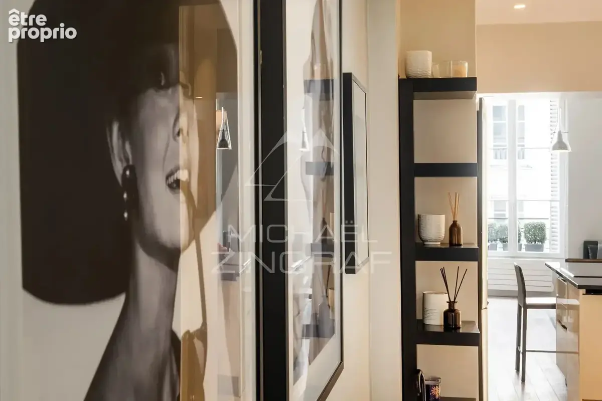 Exclusivité - Rue Saint Honoré - 2 pièces - Parfait état - Clim - photo 11