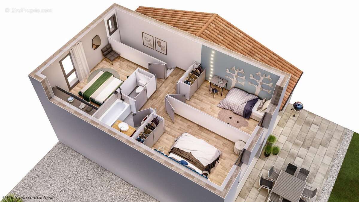 Maison à LONGEVILLE-SUR-MER