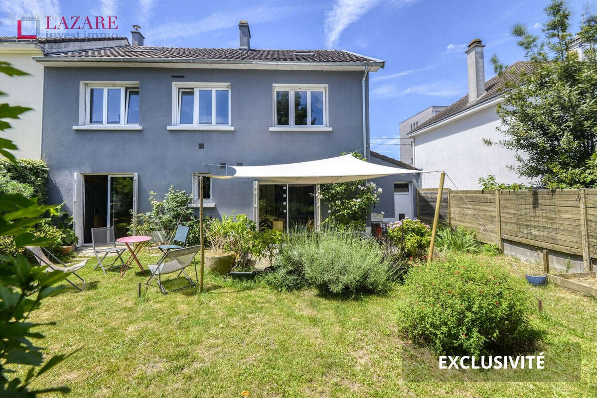 A vendre maison t9 nantes (haute mitrie) - photo 5