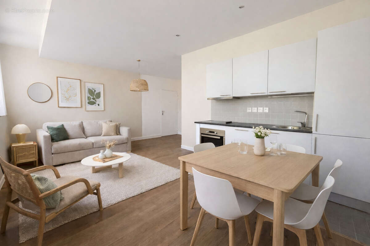 Appartement à PASSY