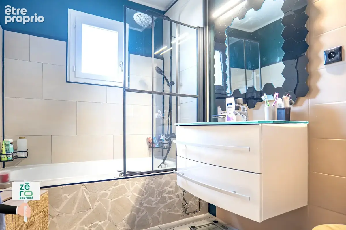 Maison de plain-pied 129 m2   3 chambres   Terrain 1 380 m2 - Classe C - photo 17