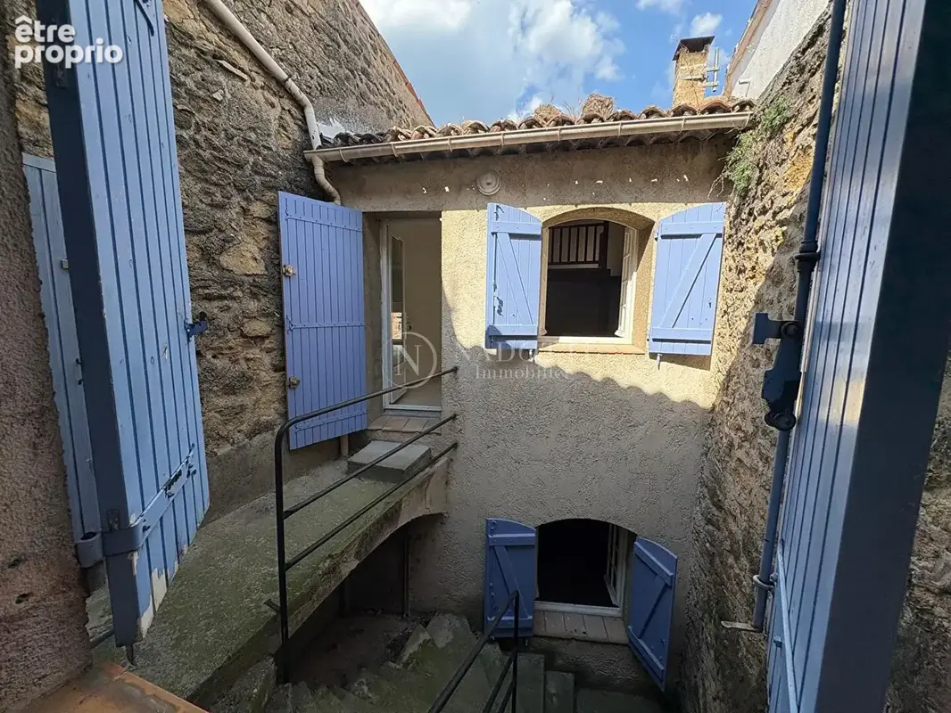 Ensemble immobilier avec garage et cave - Lauris 84 (30mn Aix-en-Pce) - photo 2