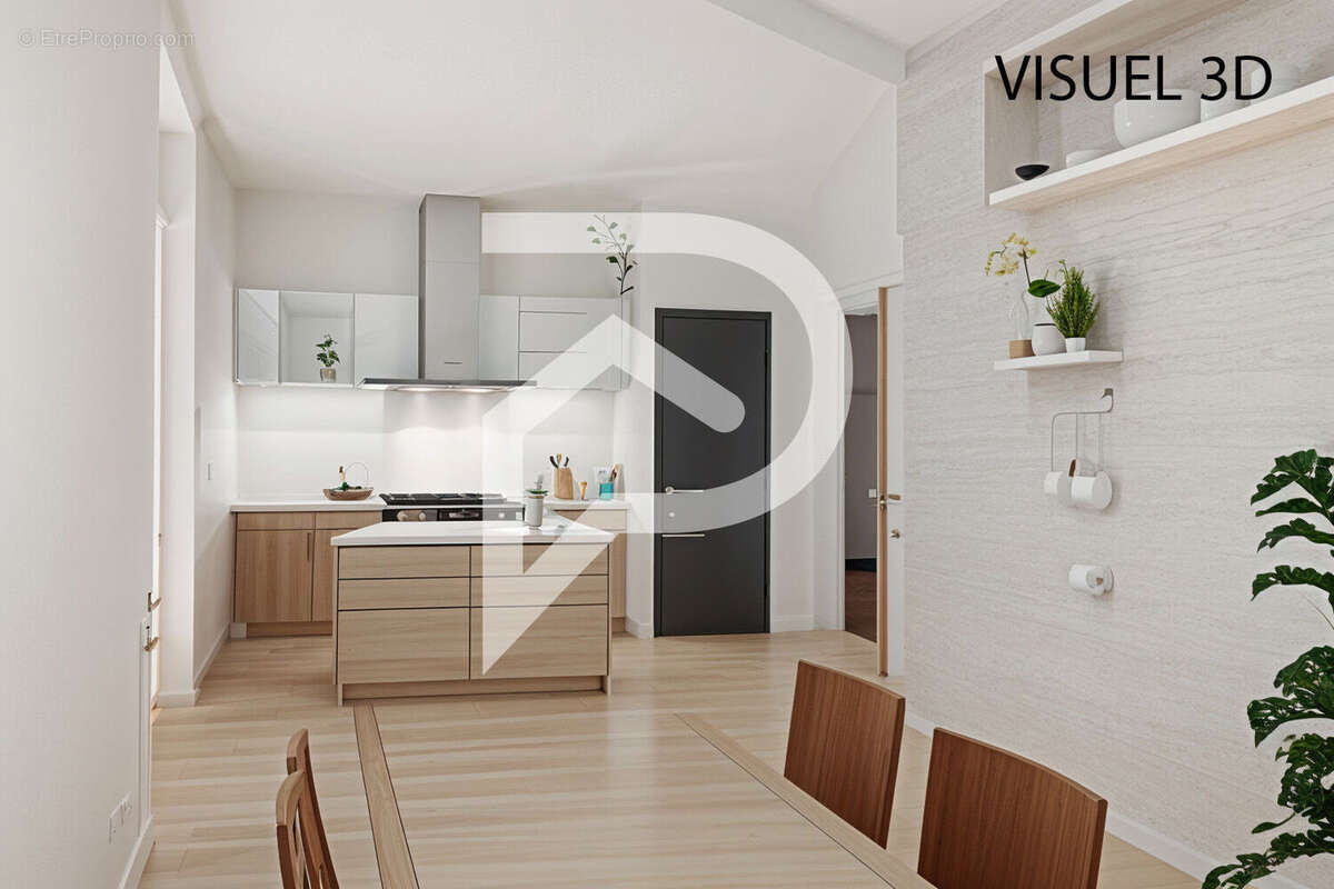 Appartement à MARSEILLE-2E