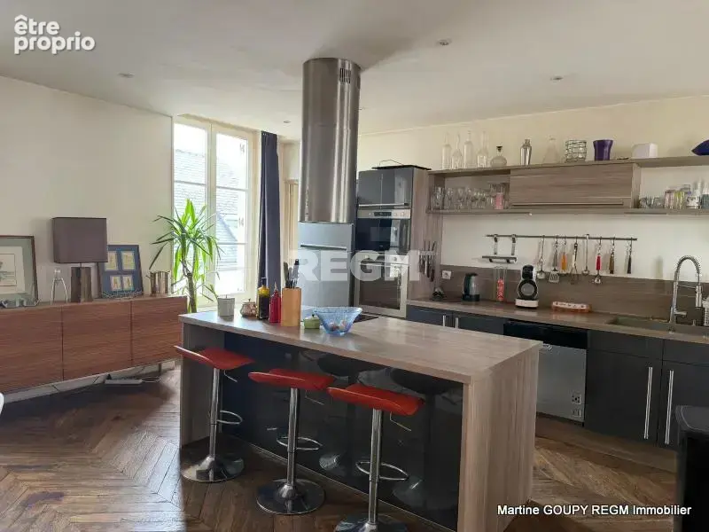 ORLEANS (45)   Cœur de ville, Appartement atypique plein de charme T3 103 m2 - Copro bénévole - photo 6