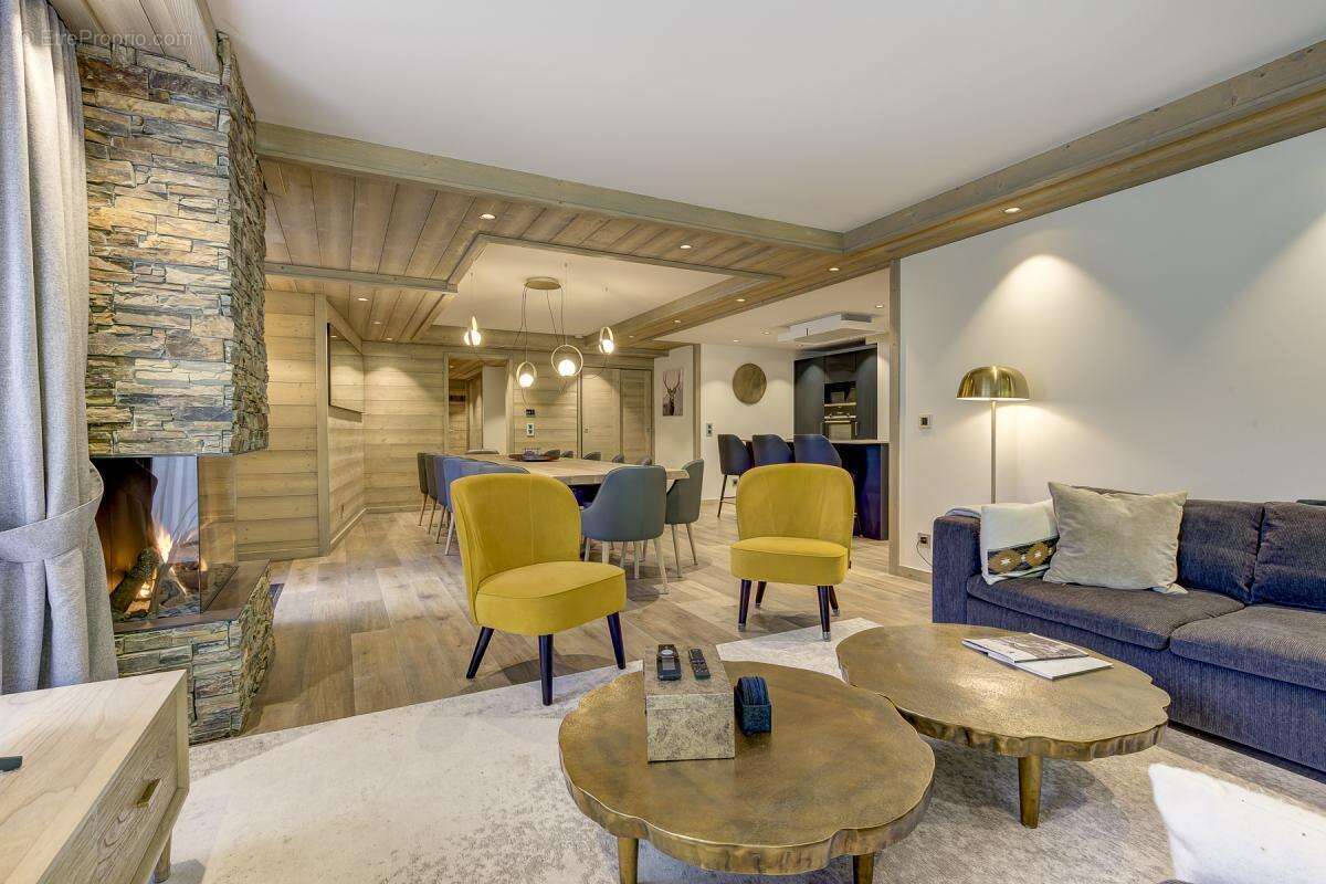 Ski-in/Ski-out à Val d’Isère : appartement moderne de 178 m² avec jacuzzi et terrasses ensoleillée - photo 9