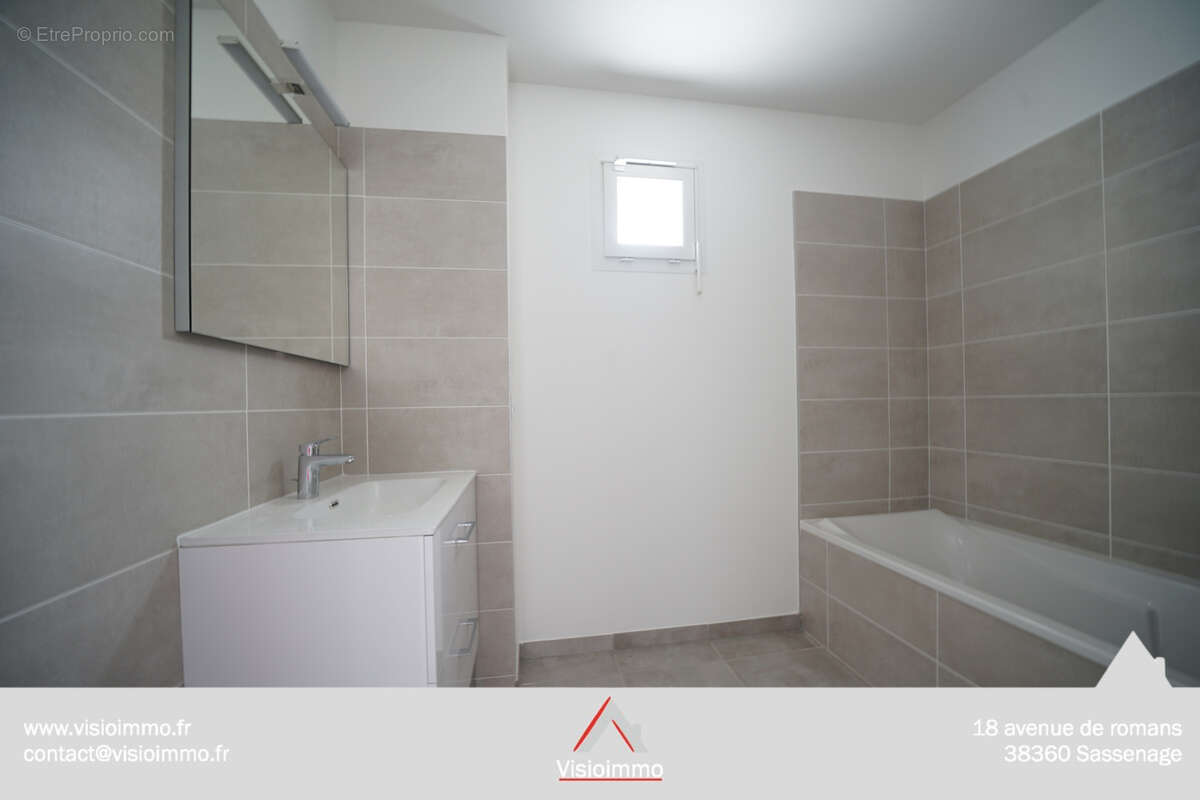 Appartement à ECHIROLLES