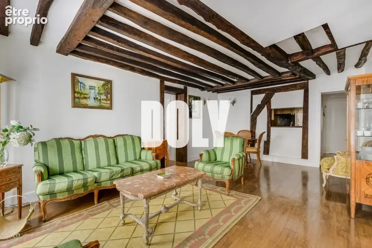 EXCLUSIVITÉ DOLY – 3 PIÈCES – 66 m² – Rue de Seine / Buci, 75006 PARIS - photo 4