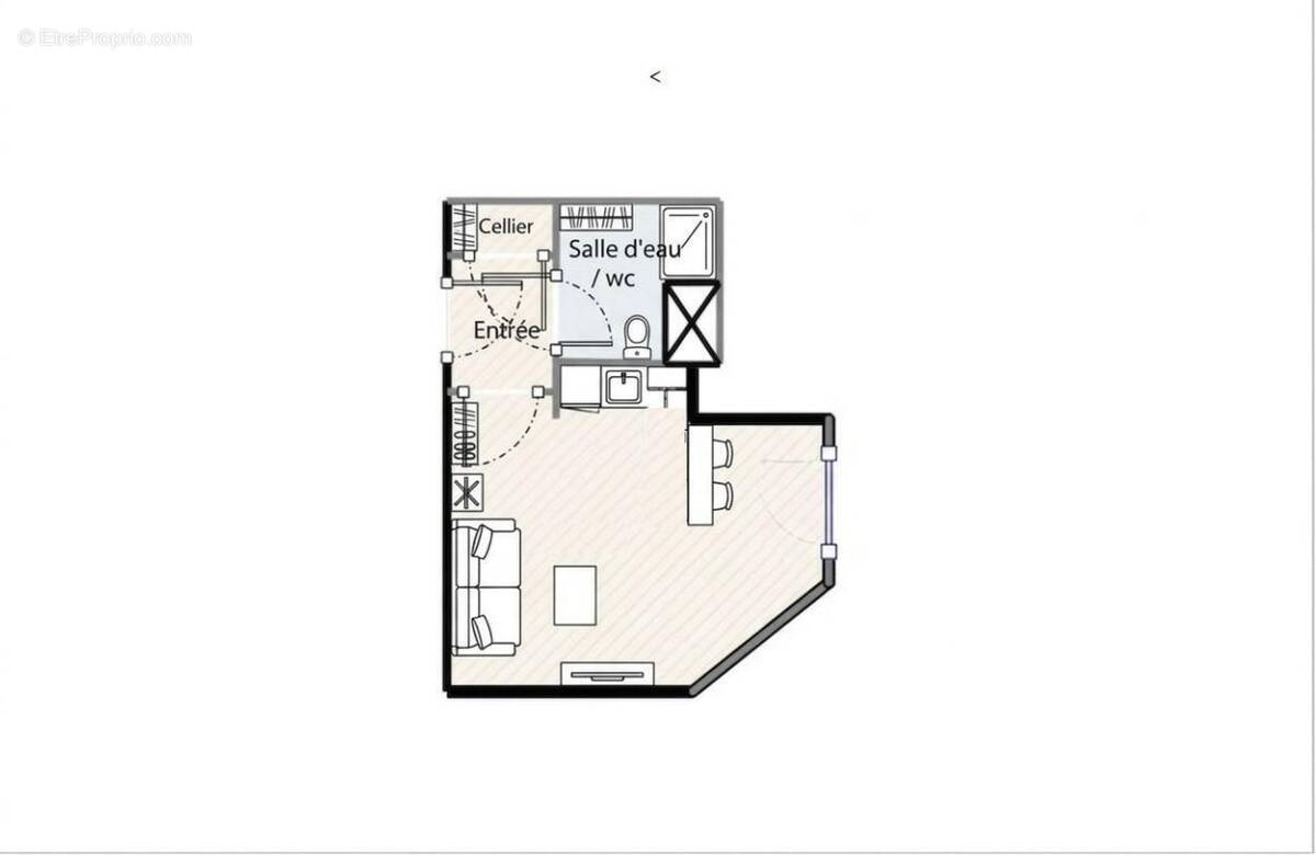Appartement à TOULOUSE