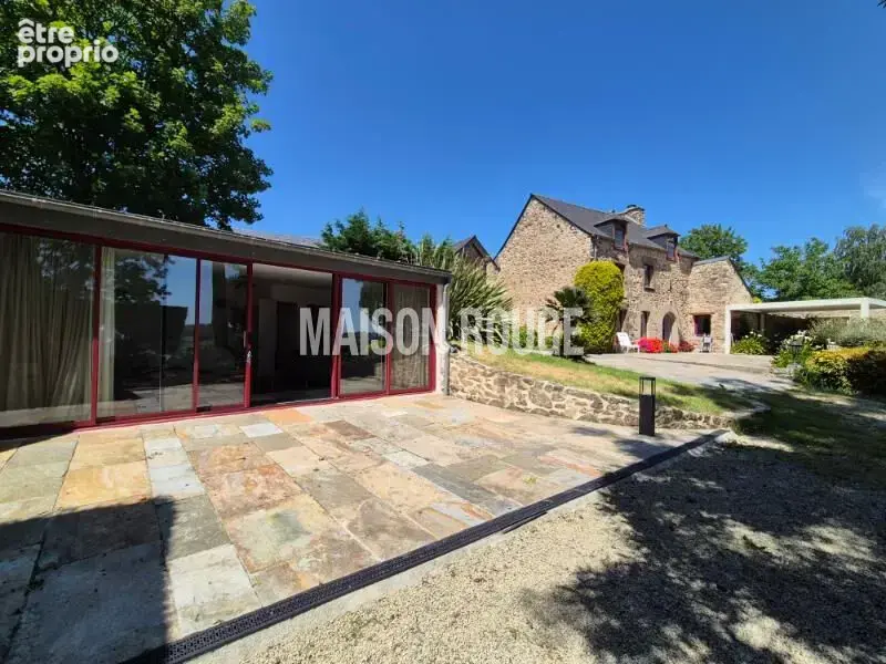 Maison de charme en pierre rénovée -180 m² -Terrain 1 364 m² - Rive gauche de la Rance - photo 18