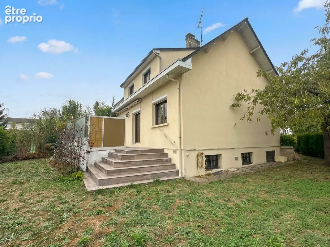 A ROSNY SUR SEINE - maison familiale - 120 m² - 3 chambres - Sous-sol - photo 12