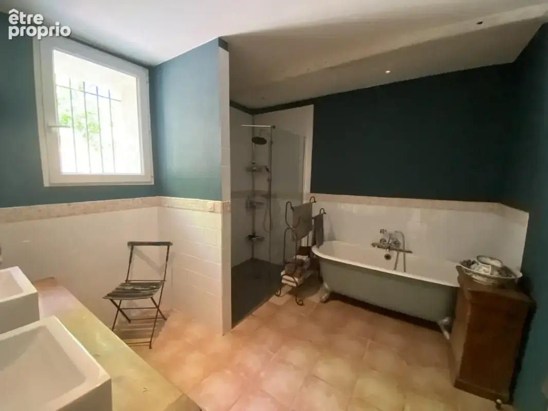 main house sdb rdc