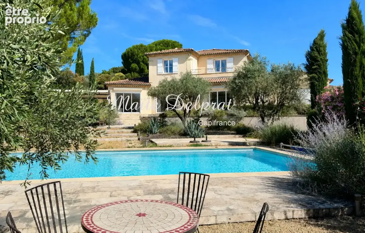 Villa d’architecte 230 m² avec piscine chauffée et vue panoramique – vaison-la-romaine (84) - photo 17