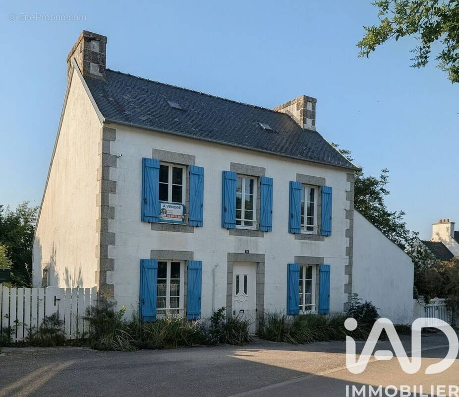 Photo 1 - Maison à POULLAOUEN