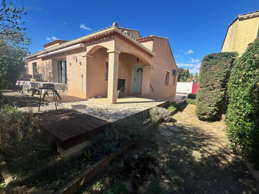 Maison à AIGUES-MORTES