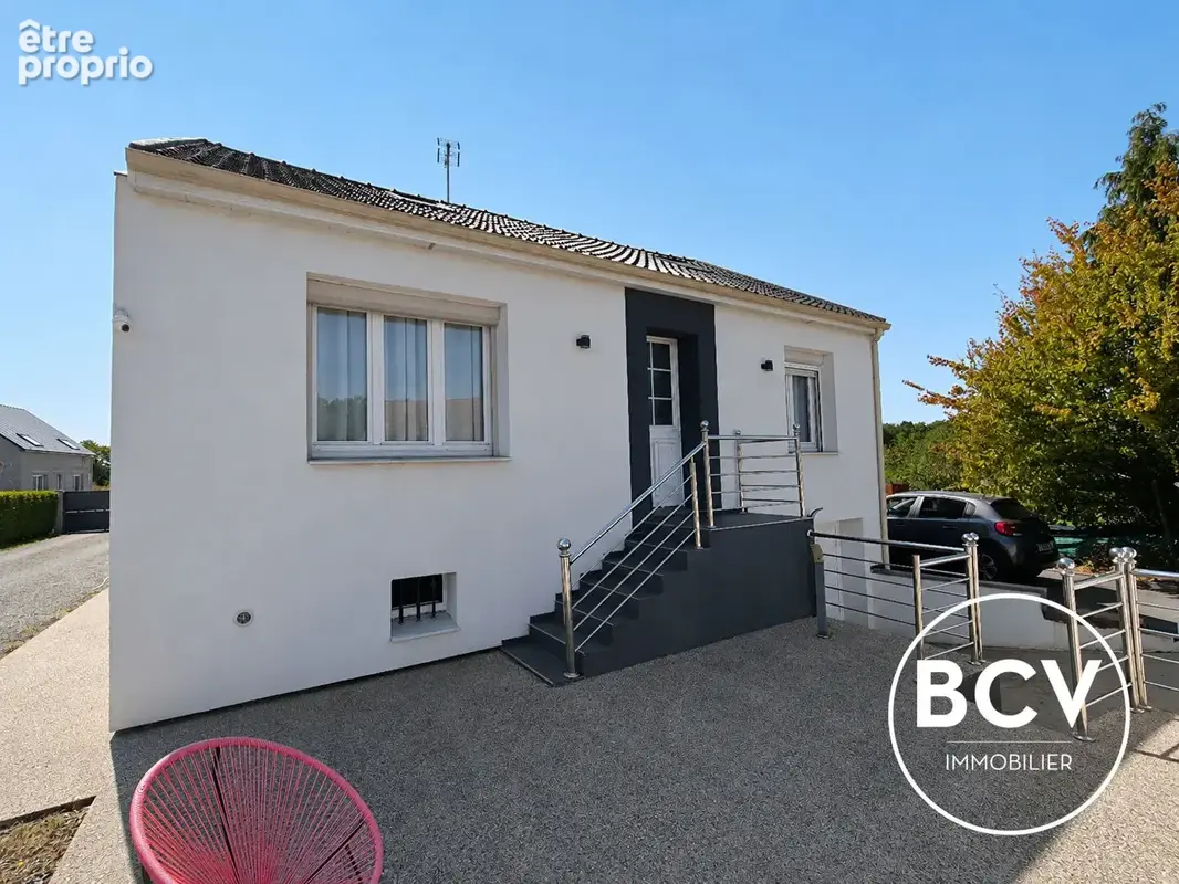 LEVES - Maison familiale réonvée avec sous-sol total - photo 14