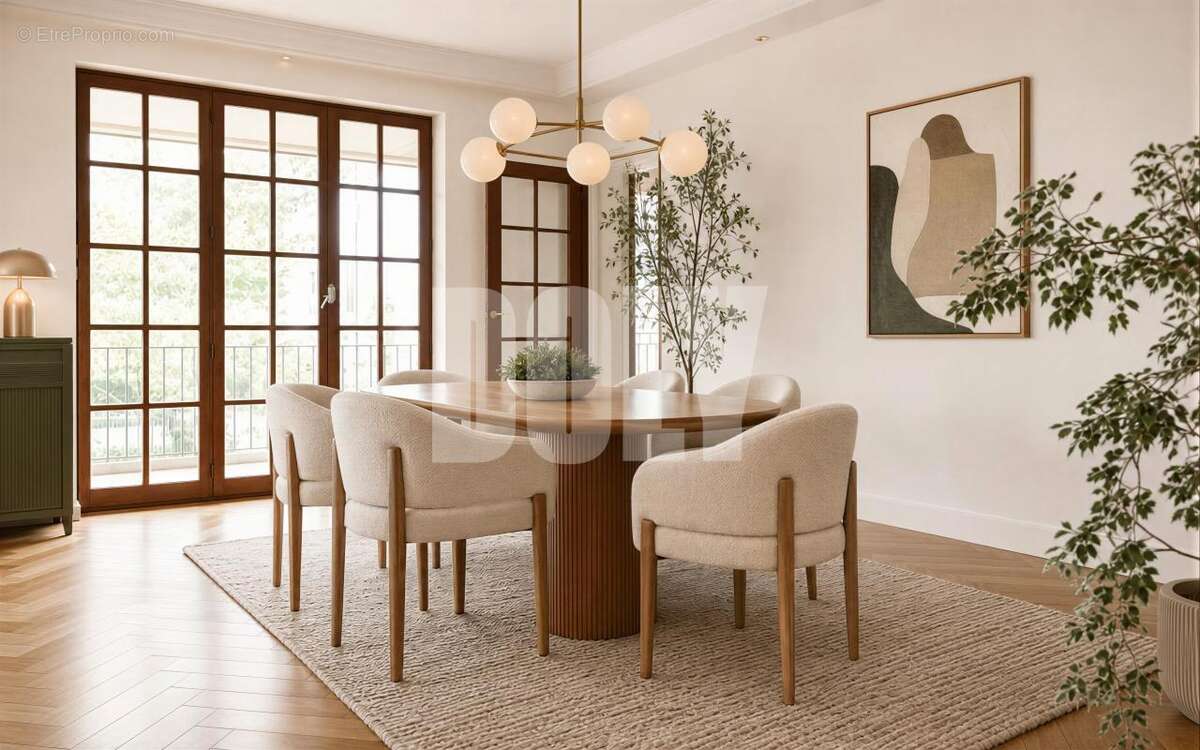 Appartement à PARIS-16E