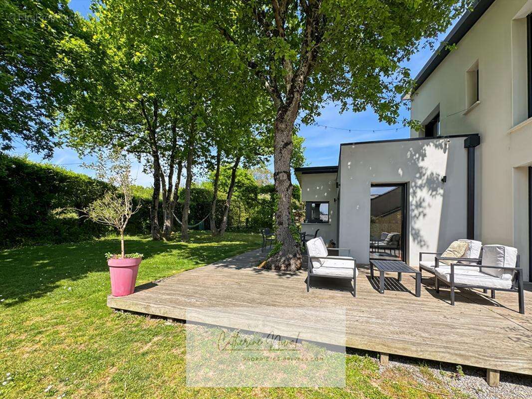 Pornichet , Maison contemporaine    2016, 5 chambres, un bureau, une salle de jeux - photo 3