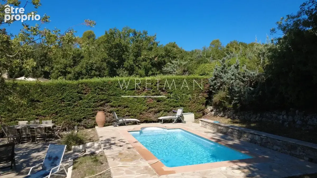 Villa provençale avec piscine - Tourrettes - photo 21