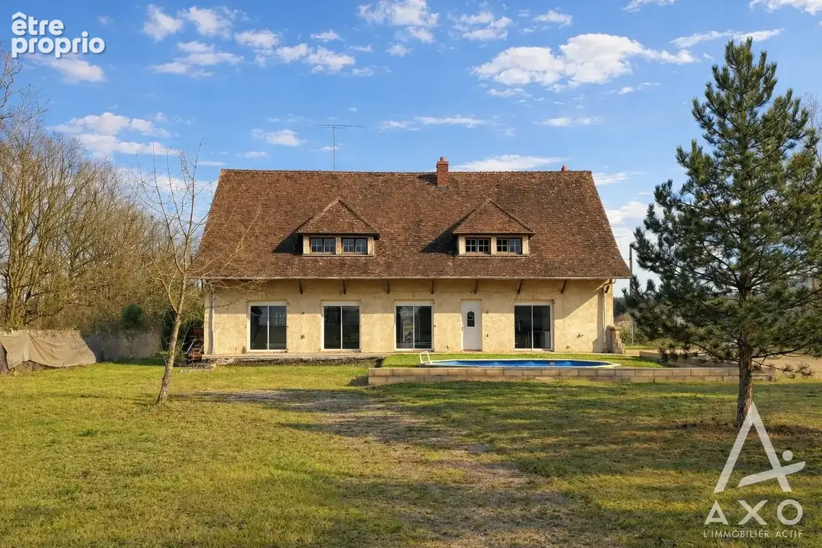 Maison à FONTENAY-SUR-LOING