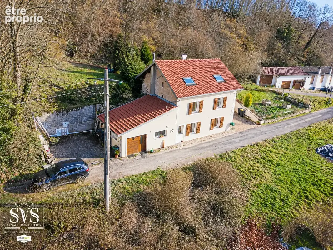 En exclusivité   maison de caractère avec jardin et terrasses à saint-dié-des-vosges - photo 2