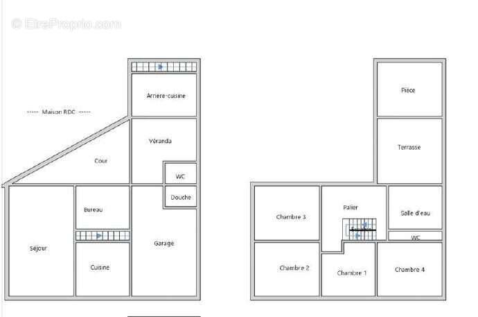 Maison familiale 4 chambres + dépendance et cour - photo 16